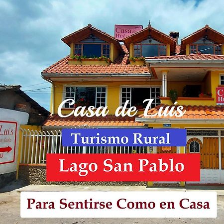 לינה וארוחת בוקר אוטהוואלו Casa De Luis מראה חיצוני תמונה