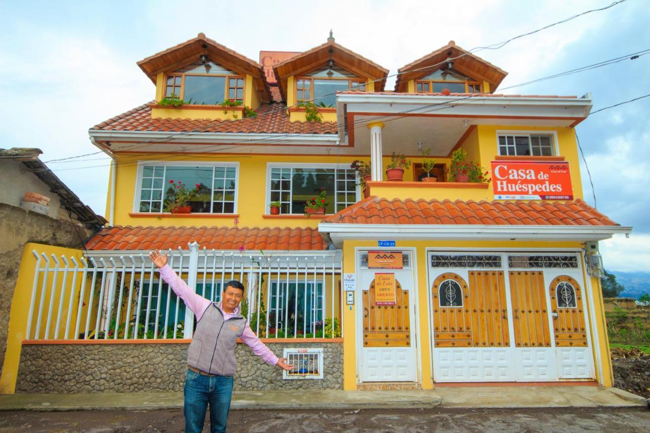 לינה וארוחת בוקר אוטהוואלו Casa De Luis מראה חיצוני תמונה