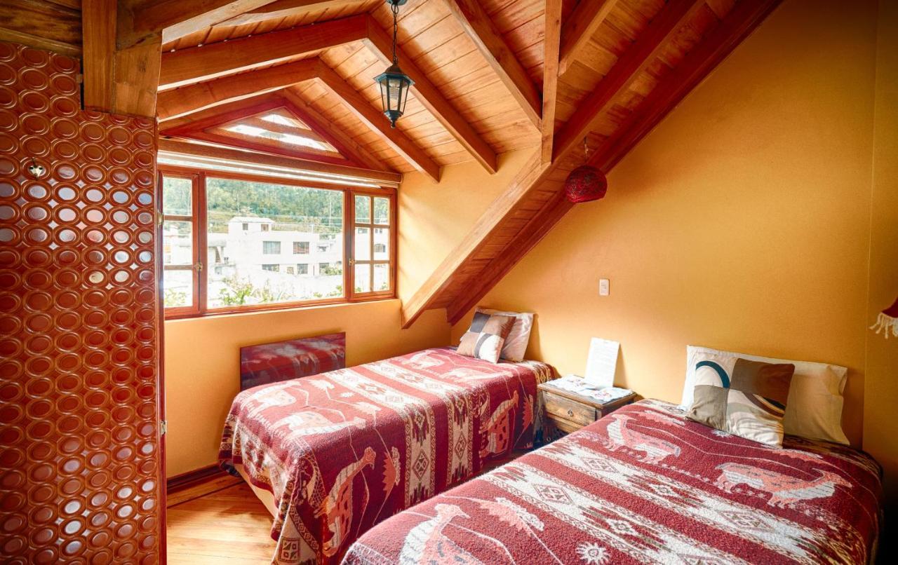 לינה וארוחת בוקר אוטהוואלו Casa De Luis מראה חיצוני תמונה
