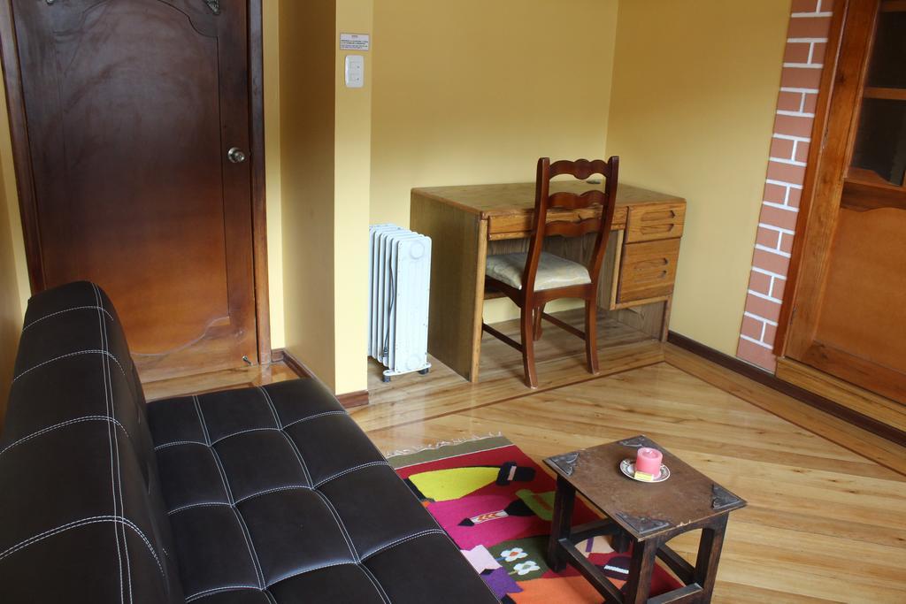 לינה וארוחת בוקר אוטהוואלו Casa De Luis מראה חיצוני תמונה