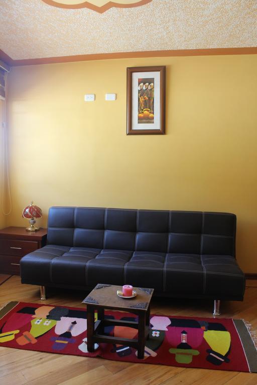 לינה וארוחת בוקר אוטהוואלו Casa De Luis מראה חיצוני תמונה