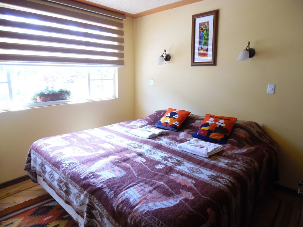 לינה וארוחת בוקר אוטהוואלו Casa De Luis מראה חיצוני תמונה
