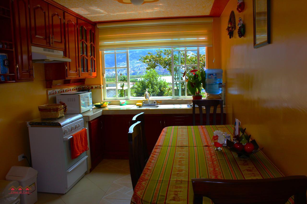 לינה וארוחת בוקר אוטהוואלו Casa De Luis מראה חיצוני תמונה