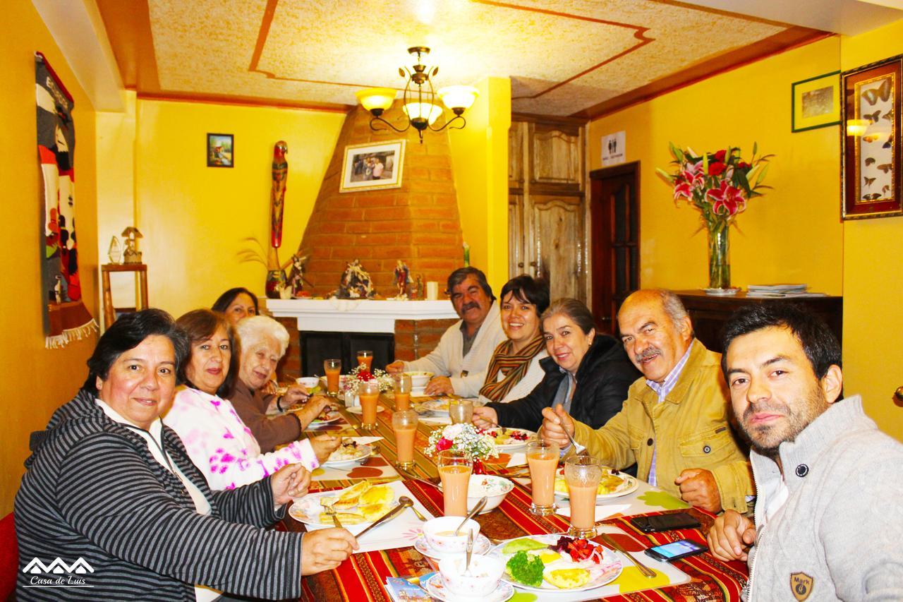 לינה וארוחת בוקר אוטהוואלו Casa De Luis מראה חיצוני תמונה